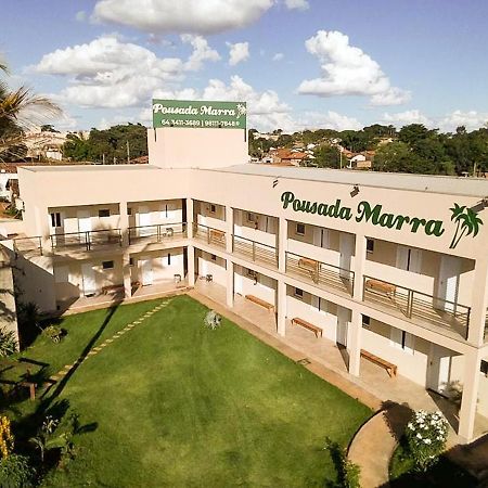 Hotel Pousada Marra Catalao Ngoại thất bức ảnh