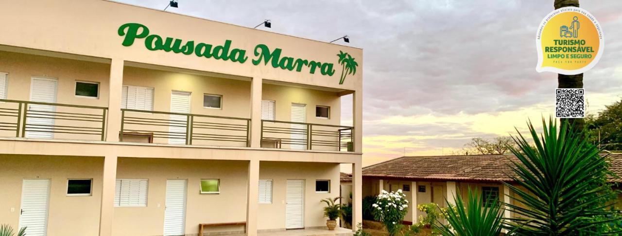 Hotel Pousada Marra Catalao Ngoại thất bức ảnh