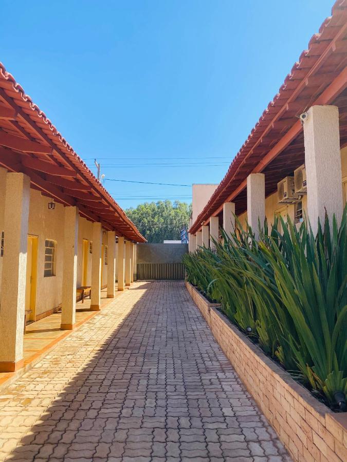 Hotel Pousada Marra Catalao Ngoại thất bức ảnh