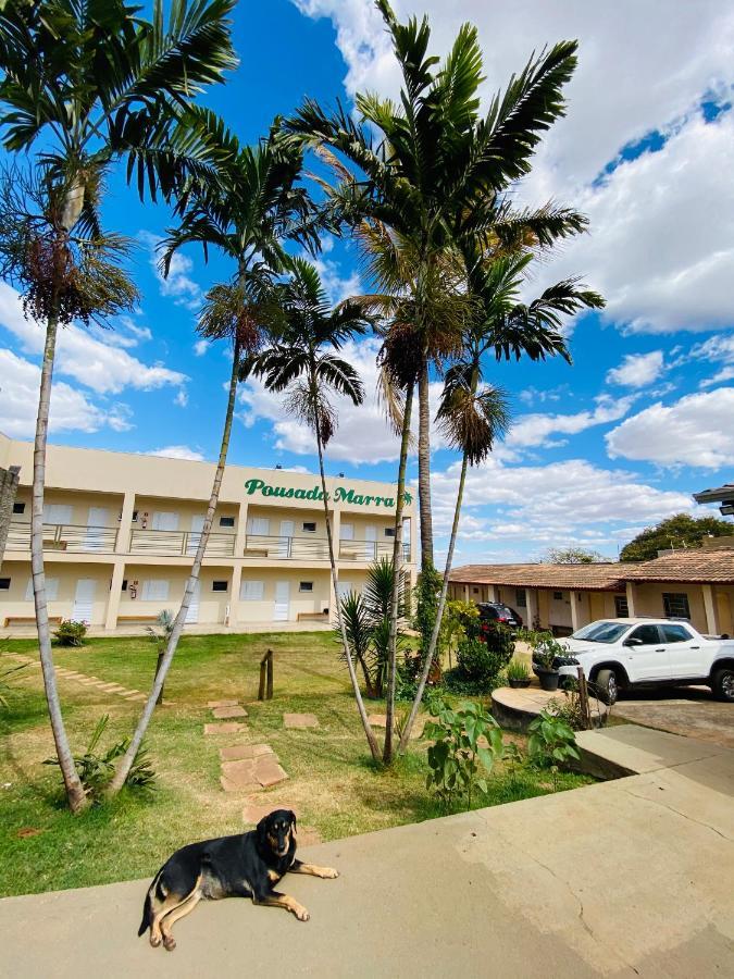 Hotel Pousada Marra Catalao Ngoại thất bức ảnh