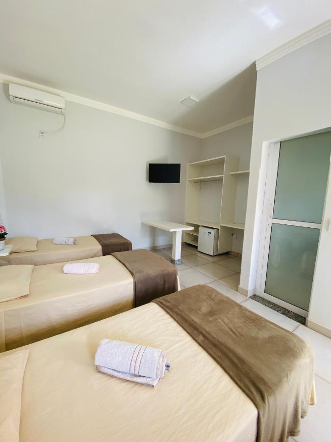 Hotel Pousada Marra Catalao Ngoại thất bức ảnh