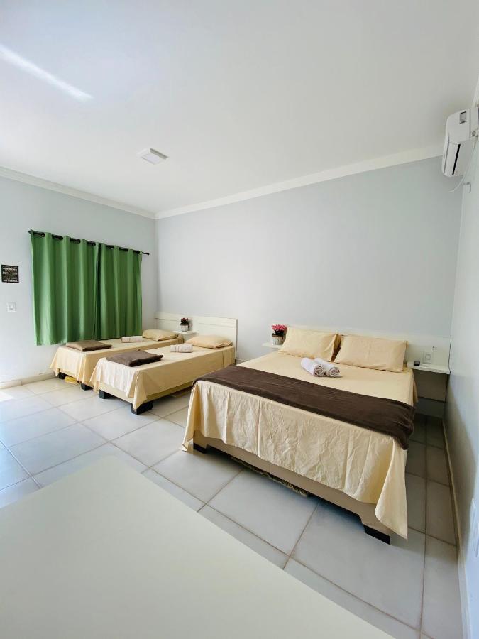 Hotel Pousada Marra Catalao Ngoại thất bức ảnh