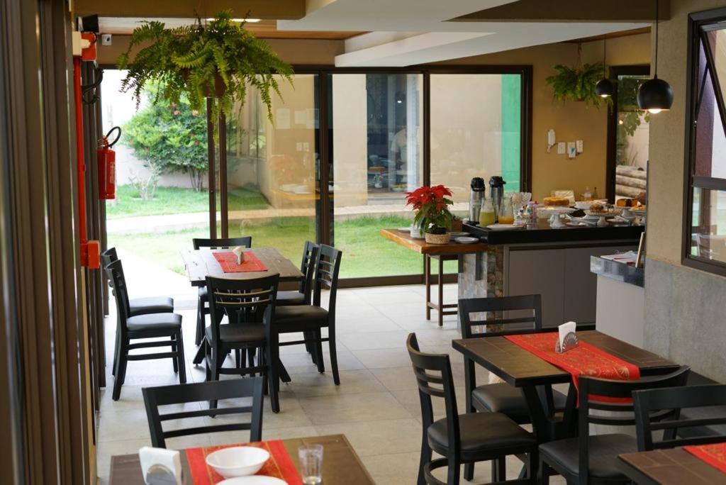 Hotel Pousada Marra Catalao Ngoại thất bức ảnh