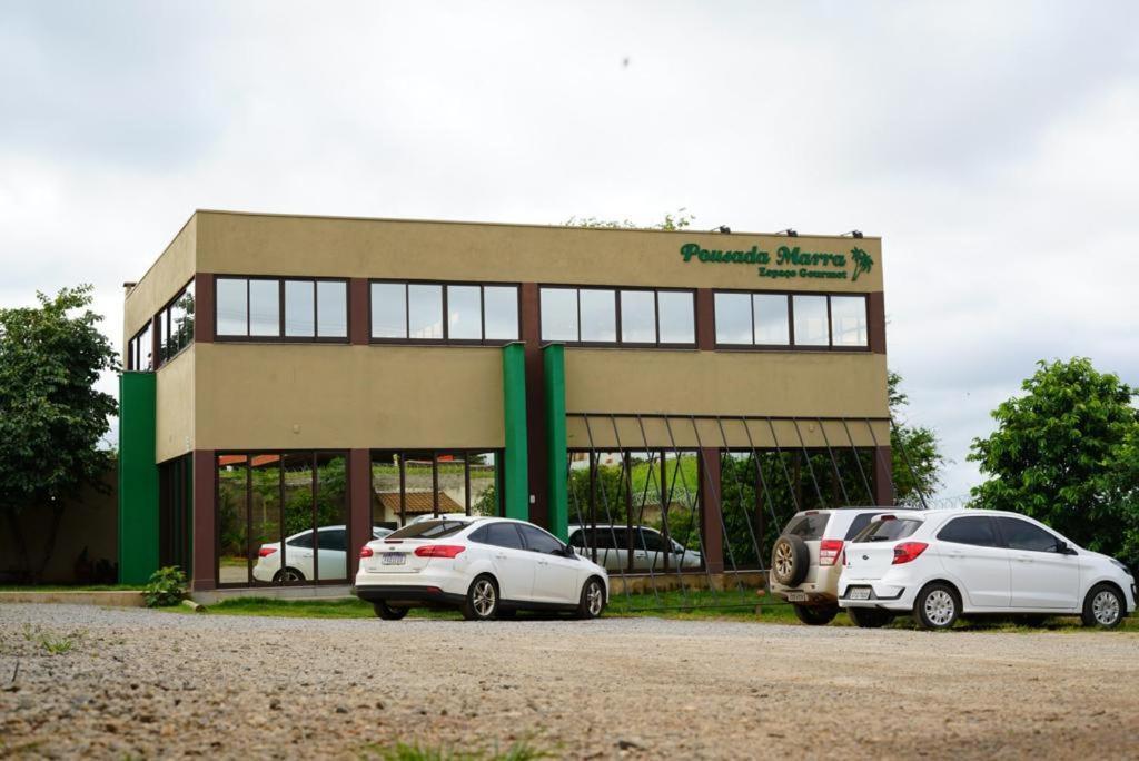 Hotel Pousada Marra Catalao Ngoại thất bức ảnh