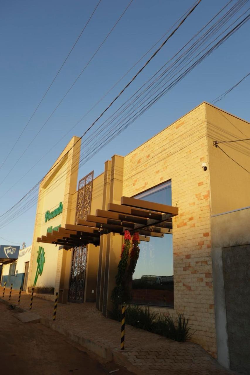 Hotel Pousada Marra Catalao Ngoại thất bức ảnh