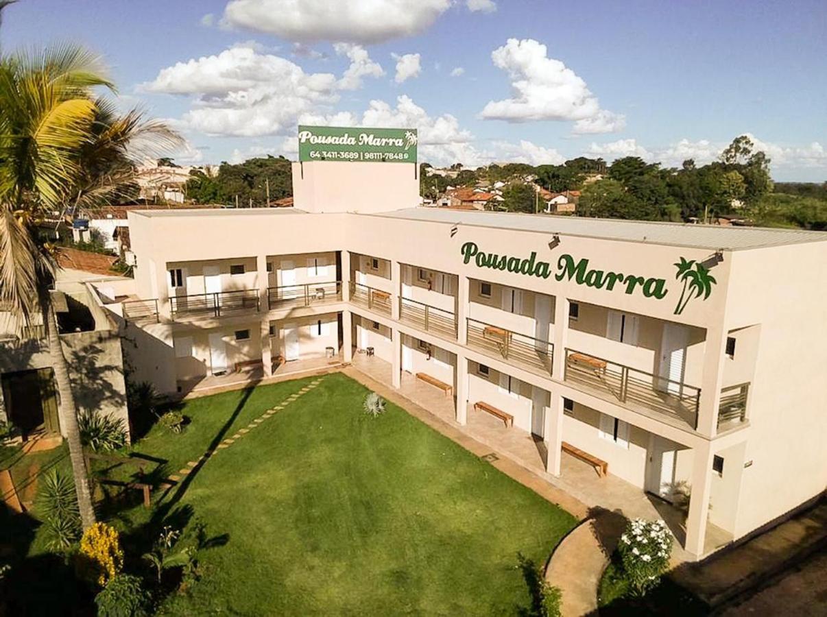 Hotel Pousada Marra Catalao Ngoại thất bức ảnh
